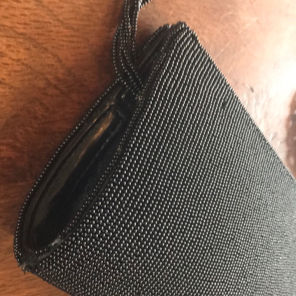 Beautiful Well Made Solid Rhinestone Nordstrom Bag - image 5